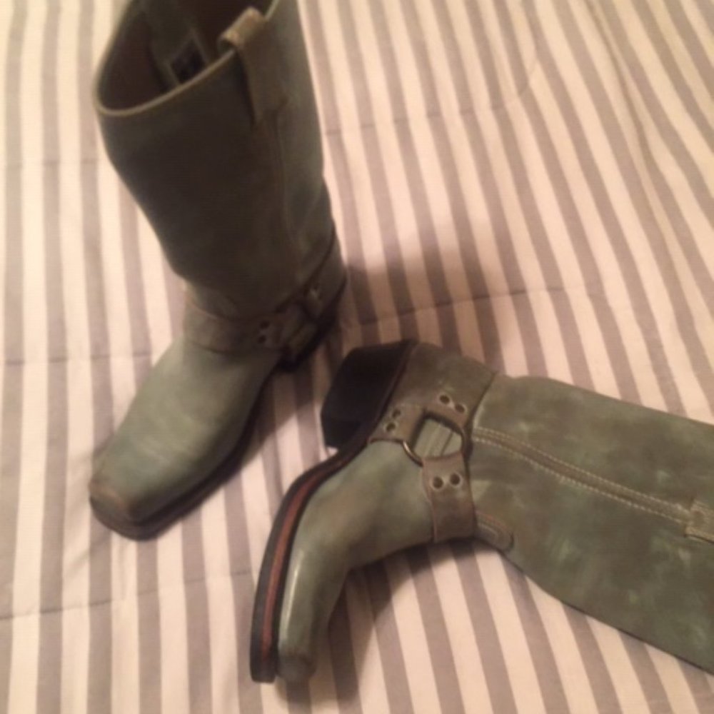 Frye Harness boots